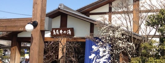 真名井の湯 is one of お風呂.