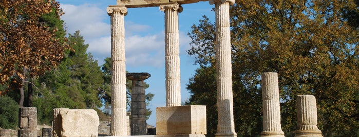 Ancient Olympia is one of Historic Sites.