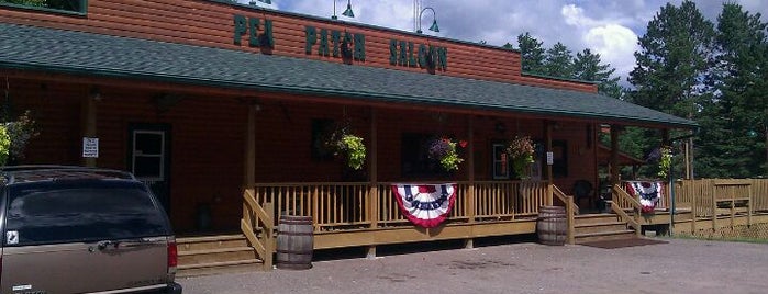 Pea Patch Motel & Saloon is one of Posti che sono piaciuti a Corey.