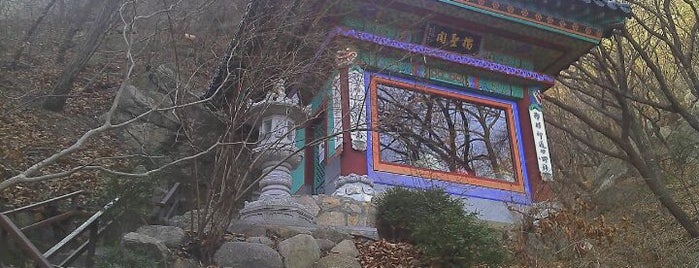 삼성암 / 三聖庵 is one of Buddhist temples in Gyeonggi.