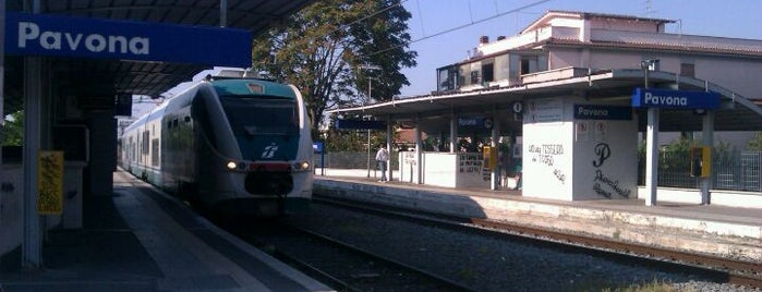 Stazione Pavona is one of Rome.