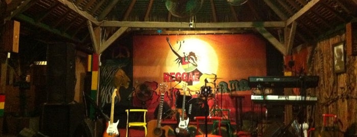 Sama Sama Reggae Bar is one of Three Small Paradise: The Gili Islands.
