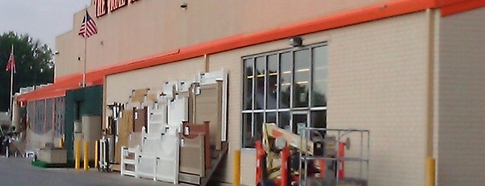 The Home Depot is one of Frequents.