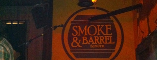 Smoke and Barrel Tavern is one of Places to get fucked up in NWA..
