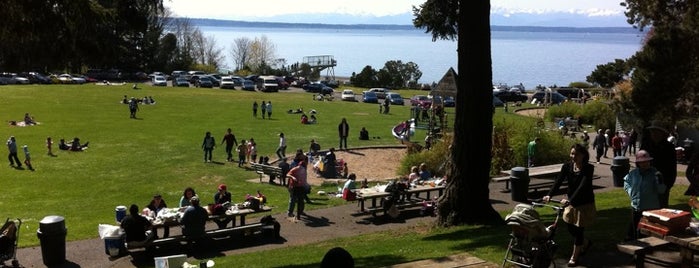 Carkeek Park is one of Seattle's Best Views.