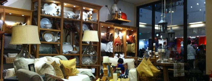 Pottery Barn is one of Favorites.