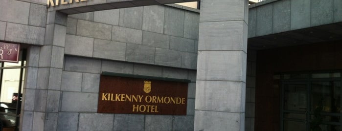 Kilkenny Ormonde Hotel is one of Kilkenny ~ The Marble City.
