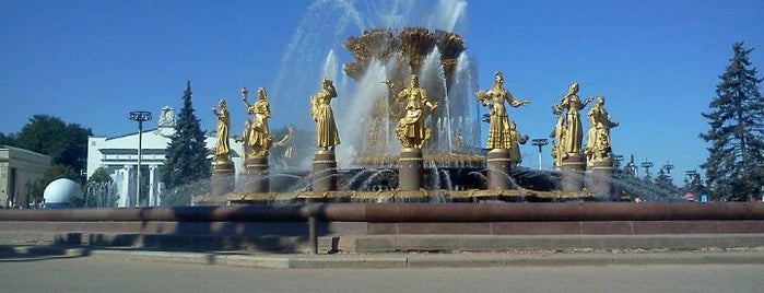 People’s Friendship Fountain is one of Top 10 favorites places in город Москва, Россия.