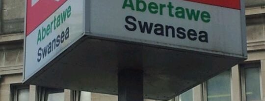 Swansea Railway Station (SWA) is one of Railway Stations in UK.