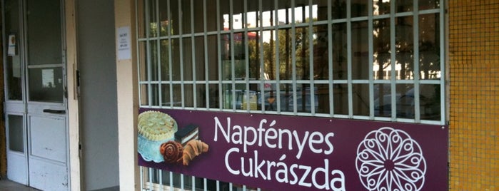 Napfényes Cukrászat is one of A vegetarian in Budapest.