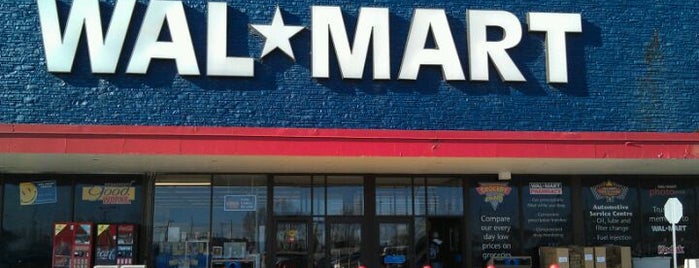 Walmart is one of สถานที่ที่บันทึกไว้ของ Melody.