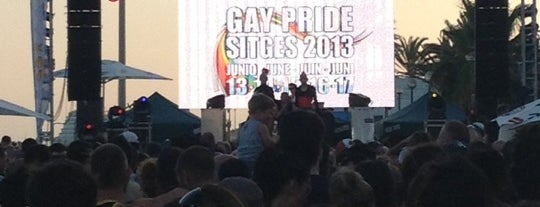 Gay Pride Sitges is one of Best Homosexual / Gay Bars & Clubs in Barcelona.