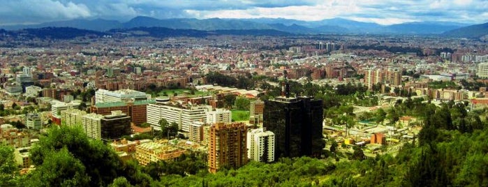 Bogotá is one of Las capitales de Sudamérica.