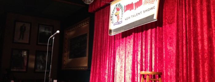 Rooster T Feathers Comedy Club is one of Peninsula Gems.