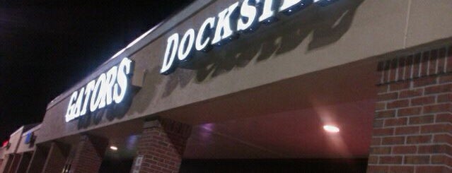 Gator's Dockside is one of Places to Play Live Trivia in Orlando Area.