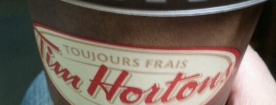 Tim Hortons is one of Toronto Food.