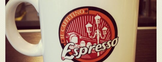 Il Caffetino Espresso is one of Lugares favoritos de Dave.