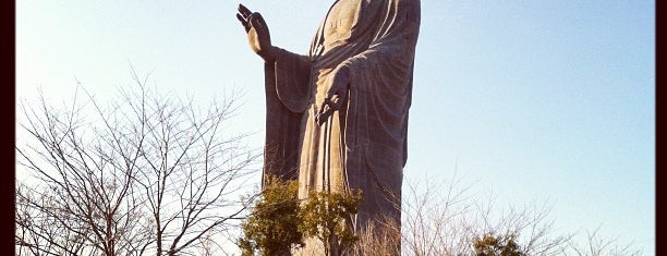 Ushiku Daibutsu is one of 巨像を求めて.