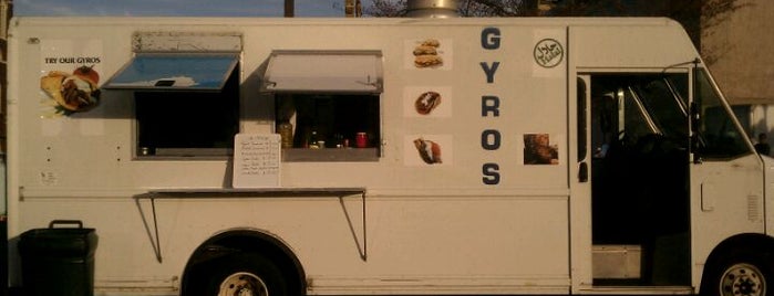 Barsha Barsha Gyro Truck is one of A Taste of the World: Ethnic Food in Indianapolis.