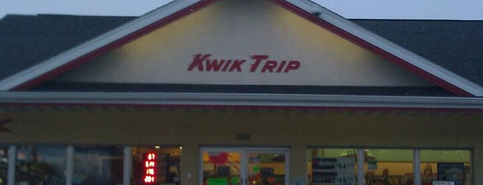 KWIK TRIP #402 is one of Jeremy : понравившиеся места.