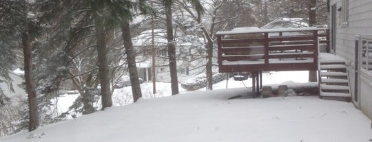 Snowpocalypse 2012 - NY is one of สถานที่ที่บันทึกไว้ของ Edgardo.
