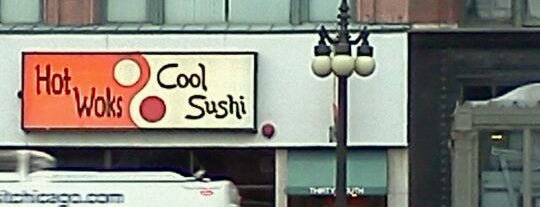 Hot Woks Cool Sushi is one of Restaraunts.