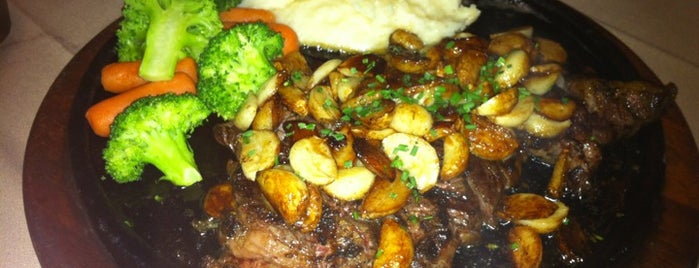 Garlic Jo's is one of Top Picks For Steakhouses.