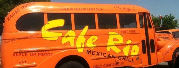 Cafe Rio Mexican Grill is one of C 님이 좋아한 장소.