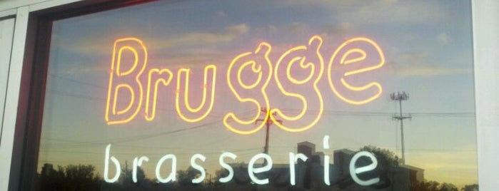 Brugge Brasserie is one of Inclusive Indiana Craft Beer Guide.