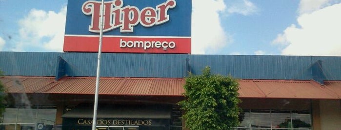 BIG Bompreço is one of Tempat yang Disukai Suchi.