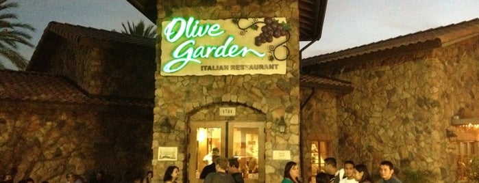 Olive Garden is one of Restaurants.