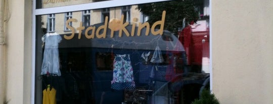 Stadtkind (Kinder- und Damenmode) is one of Vintage-, Secondhand- & Antik-Shopping in Berlin.