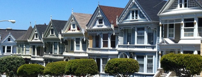 Painted Ladies is one of N3rds In San Fransisco (Oakland, etc...).