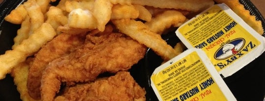 Zaxby's Chicken Fingers & Buffalo Wings is one of Jimmyさんのお気に入りスポット.