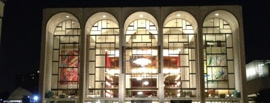 Josie Robertson Plaza (Lincoln Center Plaza) is one of Traveling New York.