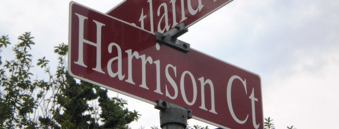 Harrison Court is one of Montrose Park Landmarks.