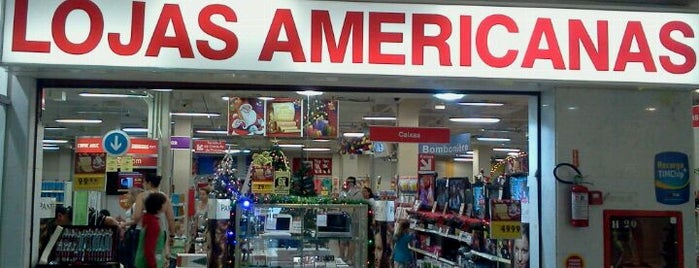 Lojas Americanas is one of Compras.
