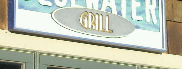 Blue Water Grill is one of Dining With a Splash in Syracuse, New York.