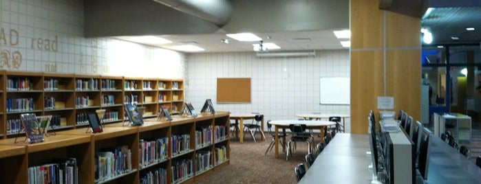 WMS Library is one of Waukee Middle School.