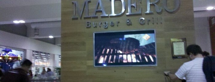 Madero Steak House is one of restaurantes.