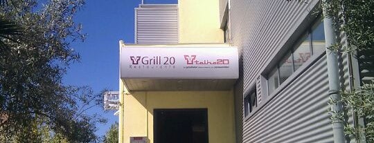 Grill 20 is one of Top 10 dinner spots in Almada, Portugal.