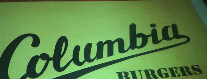 Columbia Burgers is one of Lugares & Comes e Bebes.