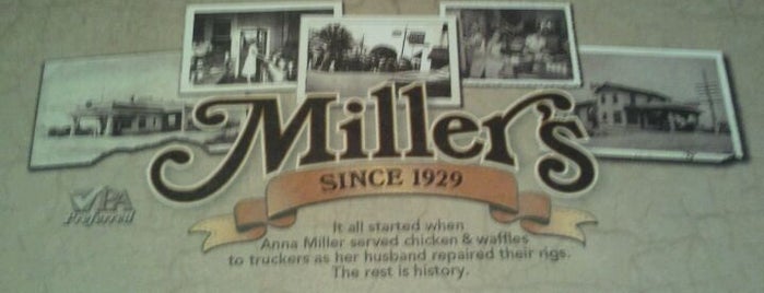 Miller's Smorgasbord is one of PA  Road Trip.