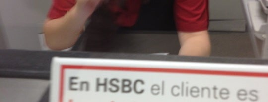 HSBC is one of Lugares favoritos de Everardo.