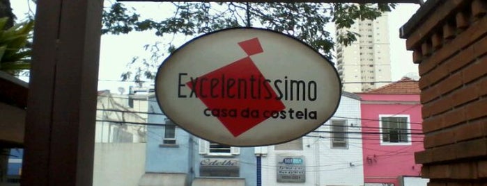 Excelentíssimo Casa da Costela is one of Top 10 restaurants.