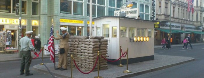 Checkpoint Charlie is one of Places I hace been.