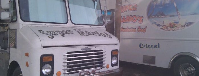 Super Mario's is one of Bellingham Food Trucks.