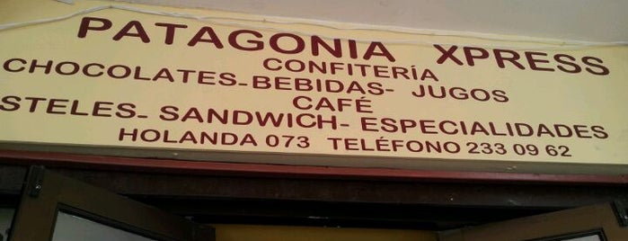 Patagonia Xpress (Café & Delivery) is one of Locais curtidos por Rosario.