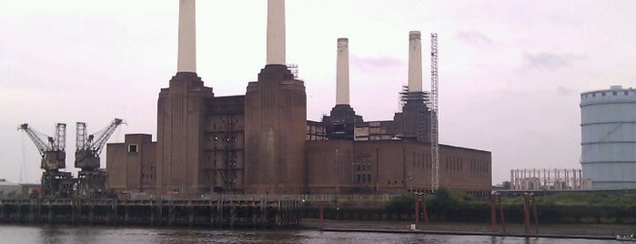 Battersea Power Station is one of Harry's to-do list (London).