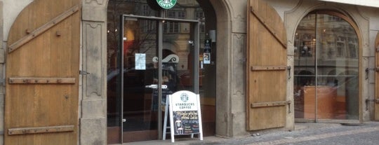 Starbucks is one of Praha.